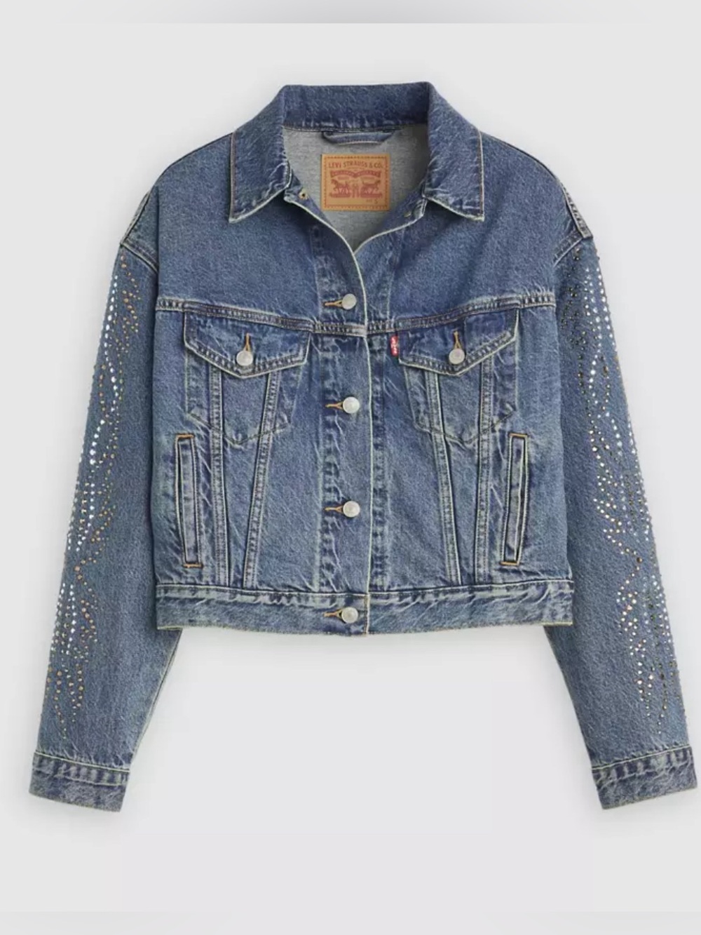 NWT-Levi's® Premium
SHRUNKEN '90S TRUCKER JACKET Size Small - Picture 5 of 16